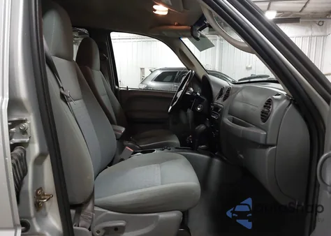 2006 Jeep Liberty Sport from USA, damaged, VIN 1J4GL48K46W241661